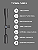 Luneta Vector Optics Hugo 4-16x44 SFP Parallax Mount 22mm Anéis Inclusos Tubo 25,4mm SCOL-29 para PCP, .22 e .308 - Imagem 5
