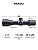 Luneta Vector Veyron 3-12x44 SFP 20mm Alta Resistencia Tubo 30mm Anéis Inclusos SCOM-24 para PCP, .22 e .308 - Imagem 7