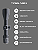 Luneta Vector Veyron 3-12x44 SFP 20mm Alta Resistencia Tubo 30mm Anéis Inclusos SCOM-24 para PCP, .22 e .308 - Imagem 5