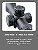 Luneta Vector Veyron 3-12x44 SFP 20mm Alta Resistencia Tubo 30mm Anéis Inclusos SCOM-24 para PCP, .22 e .308 - Imagem 3