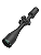 Luneta 6-24x50 Sfp Vector Optics Hugo Parallax 22mm Anéis Inclusos Tubo 25,4mm SCOL-31 para PCP, .22 e .308 - Imagem 1