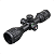 Luneta Victoptics Vector Compacta C3 3-9x32 Sfp Paralax 22mm Iluminada Foco 3 Jardas para Carabina de Pressão, PCP e .22 - Imagem 8
