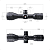 Luneta Victoptics Vector Compacta C3 3-9x32 Sfp Paralax 22mm Iluminada Foco 3 Jardas para Carabina de Pressão, PCP e .22 - Imagem 17