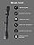 Luneta Victoptics Vector PAC 3-9x40 Sfp Mount 22mm Anéis Inclusos VMD-2 OPSL20 para Carabina de Pressão, PCP e 5,56 - Imagem 5