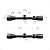 Luneta Victoptics Vector PAC 3-9x40 Sfp Mount 22mm Anéis Inclusos VMD-2 OPSL20 para Carabina de Pressão, PCP e 5,56 - Imagem 12