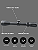 Luneta Victoptics Vector PAC 3-9x40 Sfp Mount 22mm Anéis Inclusos VMD-2 OPSL20 para Carabina de Pressão, PCP e 5,56 - Imagem 2