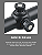 Luneta Victoptics Vector C4 10-40x50 SFP Paralaxe Mount 22mm Anéis Inclusos OPSL24 para Tiro ao Alvo com PCP, .22 e 5,56 - Imagem 3