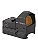 Mira Micro Red Dot 1x22 Victoptics Spx Rdsl16 Vector 22mm 3,5 MOA Base Weaver Inclusa para Carabina de Pressão e PCP - Imagem 1
