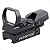 Mira Red Dot Vector Victoptics Z1 Visão Holográfica 22mm 1x23x34 RDSL15 4 Retículos para Carabina de Pressão, PCP e .22 - Imagem 6