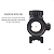 Mira Red Dot Vector Victoptics 1x35 Str Trilho 11mm E 22mm RDSL05 5 MOA com Bateria para Carabina de Pressão e PCP - Imagem 2