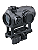 Red Dot Tático Vector Maverick 1x22 Gen 3 SCRD 38 Mil IPX4 Capa de Borracha 3 MOA Co-Witness 41mm Para-sol Favo de Mel - Imagem 1