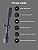 Luneta Vector Optics Hugo 3-12x44 SFP Paralaxe Mount 22mm Anéis Inclusos Retículo BDC SCOM-30 para PCP, .22 e .308 - Imagem 12