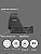 Vector Mira Red Dot Frenzy Flex 24x29 CDT 2 e 6 MOA Sensor SCRD-C77 para Pistola Taurus GX4 Carry e Glock G43X e G48 MOS - Imagem 2