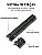 Trilho Gamo RRR Absorção de Vibração para Luneta 11mm Redutor de Recuo para Carabina de Pressão de Mola e Gás Ram - Imagem 3