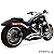 Escapamento Vance & Hines Big Radius 2 into 2 - Cromado - Softail 2018-2024 - Fat Bob, Low Rider, Fat Boy e Breakout - Imagem 2
