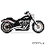 Escapamento Vance & Hines Big Radius 2 into 2 - Cromado - Softail 2018-2024 - Fat Bob, Low Rider, Fat Boy e Breakout - Imagem 1