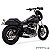 Escapamento Vance & Hines Upsweep 2 into 1 - Stainless - Dyna 1991 - 2017 - Imagem 1