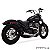 Escapamento Vance & Hines Upsweep 2 into 1 - Stainless - Softail 2018 - 2023 Fat Bob - Low Rider S - Imagem 3