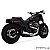 Escapamento Vance & Hines Upsweep 2 into 1 - Stainless - Softail 2018 - 2023 Fat Bob - Low Rider S - Imagem 1