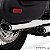 Ponteira 3´´ Vance & Hines Twin Slash - Cromada - Heritage & Deluxe - 2018 - 2024 - Imagem 3