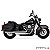 Ponteira 3´´ Vance & Hines Twin Slash - Cromada - Heritage & Deluxe - 2018 - 2024 - Imagem 2