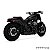 Escapamento Vance & Hines "PCX" Hi-Output Short 2 Into 1 - Preto - Softail 2018 - 2024 Fat Bob -Low Rider S/ST - Imagem 1