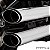 Ponteira Vance & Hines Twin Slash - Cromado - Softail 2018 - 2024 - Fat Boy - Breakout - Imagem 4