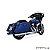 Sistema de Curvas e Junção Dresser Duals Cromado - Touring 2017 - 2024  Vance & Hines - Imagem 1