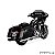 Ponteira Vance & Hines Twin Slash Round - Cromada - Touring 1995 - 2016 - Imagem 3