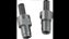 Adaptador Cromado para Retrovisores Modelos Kuryakyn  das Motocicletas Triumph - Imagem 1