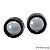 Aro Preto Brilhante Com Lente Fumê Para Pisca Bullet Original Harley Davidson - Kuryakyn Holdings Inc - Imagem 2