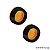 Aro Preto Brilhante Com Lente Laranja Para Pisca Bullet Original Harley Davidson - Kuryakyn Holdings Inc - Imagem 2