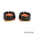 Aro Preto Brilhante Com Lente Laranja Para Pisca Bullet Original Harley Davidson - Kuryakyn Holdings Inc - Imagem 3