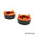 Aro Preto Brilhante Com Lente Laranja Para Pisca Bullet Original Harley Davidson - Kuryakyn Holdings Inc - Imagem 4