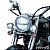 Farol Principal em Led Modelo Phase 7 - Kuryakyn Holdings Inc - Harley Davidson com Farol de 7´´ - Imagem 5