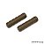 Manopla Modelo Classic Wrap Universal Marrom 1" Polegada - Kuryakyn - Imagem 1