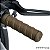 Manopla Modelo Classic Wrap Universal Marrom 1" Polegada - Kuryakyn - Imagem 3