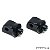 Mini Plataforma Para Passageiro Modelo Riot  - Preto - Softail 2018 - 2020 - Kuryakyn - Imagem 4