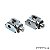 Mini Plataforma Para Piloto Modelo Premium - Cromada - Softail 2018 - 2020 - Kuryakyn - Imagem 3