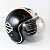 Capacete Aberto Lucca Mod. Sublime - Customizado por MTX Imports - HD Estilo Faixa com Escrita Harley Davidson - Imagem 1