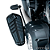 Pedal de freio preto modelo Spear - Indian 2014 - 2020  - Kuryakyn - Imagem 2