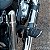 Pedaleira Modelo Iso Duplamente Larga - Mesclada Preto com Cromado - Kuryakyn - Imagem 2