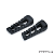 Pedaleira Para Piloto Modelo Riot - Preto - Softail 2018 - 2020 - Kuryakyn - Imagem 1