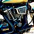 Tampa do Timing Cover Preto Para Milwaukeen Eight - Kuryakyn - Imagem 5
