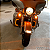 Acabamento da carenagem do protetor de motor fumê Touring Harley Davidson - CH Parts - Imagem 5