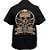 Camisa Masculina Lethal Threat modelo Ride Low Skull - Imagem 1