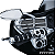Manopla Modelo Iso para Indian Chief Classic/Vintage/Chieftain 14-17 - Imagem 2