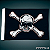 Bandeira para Reposição Modelo Pirata - Imagem 1