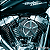 Filtro de Ar de Alta Performance Modelo Mach 2™ - Cromado - Touring 2008 - 2016 - Softail 2016 - 2017 - Imagem 2