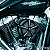 Filtro de Ar de Alta Performance Modelo Mach 2™ - Cromado com Preto - Sportster 2007 - 2019 - Imagem 2